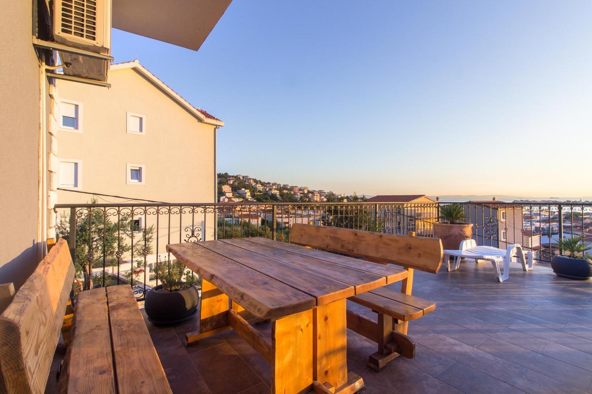 Sea View Apartments With Jaccuzzi ポドストラナ エクステリア 写真